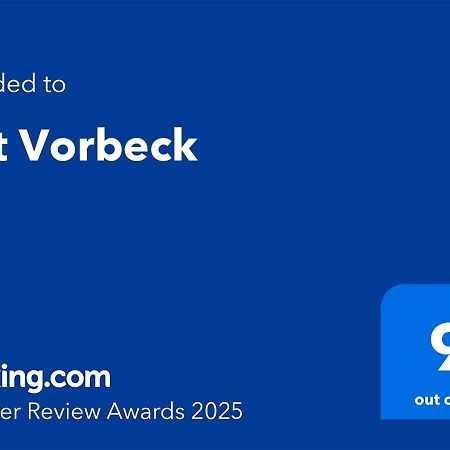 Gut Vorbeck Bed and Breakfast Gneven Εξωτερικό φωτογραφία