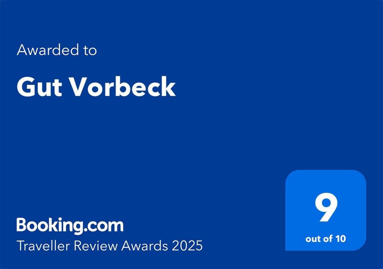 Gut Vorbeck Bed and Breakfast Gneven Εξωτερικό φωτογραφία
